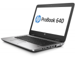 HP ProBook 640 G2 i5-6200U/8GB RAM/256GB SSD/Intel HD520 graafika/14" Full HD ekraan (1920x1020)/veebikaamera/DVD-RW/ ID-kaardilugeja/eesti klaviatuur/aku ~3h/Windows 10, kasutatud, garantii 1 aasta