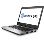 HP ProBook 640 G2 i5-6200U/8GB RAM/240GB uus SSD (garantii 3a)/Intel HD520 graafika/14" FHD IPS (1920x1080)/veebikaamera/ID-kaardilugeja/eesti klaviatuur/aku ~3h/Windows 10 Pro, kasutatud, garantii 1 aasta