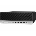 HP ProDesk 600 G3 SFF i5-7500@3.4GHz/8GB DDR4/500GB Samsung Evo 860 SSD/Intel HD 630 graafika/DisplayPort & VGA-väljund/DVD/LAN/Windows 10 Professional, kasutatud, garantii 1 aasta