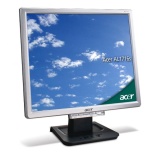 17" LCD, CCF, 5:4 Acer AL1716, 1280x1024@75hz, VGA, UUS kasutamata, garantii 6 kuud