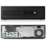 HP EliteDesk 800 G1 SFF i5-4590@3,3GHz (6MB cache)/8GB DDR3/240GB uus SSD (gar 3a)/2 x DisplayPort/VGA-väljund/Windows 10 Professional, kasutatud, garantii 1 aasta