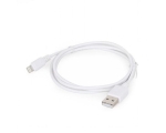 Lightning USB laadimiskaabel Apple iPhone & iPad seadmetele, Gembird, 2m, uus, garantii 2 aastat