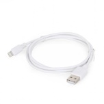 Lightning USB laadimiskaabel Apple iPhone & iPad seadmetele, Gembird, 2m, uus, garantii 2 aastat