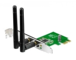 ASUS(PCE-N15) maximum performance Wireless-N Network Adapter ( 300Mbps Transmit / 300Mbps Receive) with PCI-E interface, Include Full Height and Low Profile bracket, WPS button Support/ Garantii 3 aastat
