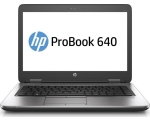 HP ProBook 640 G2 i5-6200U/8GB RAM/240GB uus SSD (garantii 3a)/Intel HD520 graafika/14" HD ekraan (1366x768)/veebikaamera/ID-kaardilugeja/DVD-RW/eesti klaviatuur/aku ~3h/Windows 10 Pro, kasutatud, garantii 1 aasta | Uueväärne!