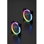 Hornet 120mm fan pakendita /SINGLE LINE RGB/ 3-pin