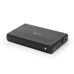 Välise kõvaketta korpus SATA 3,5" Gembird USB 3.0, uus, garantii 2 aastat