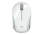 Juhtmevaba hiir Logitech M187, valge, USB, väikese nano-vastuvõtjaga, uus, garantii 3 aastat
