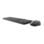 Juhtmevaba klaviatuur + hiir Trust ODY Wireless Silent (RUS)/patareid komplektis/Garantii 2 aastat