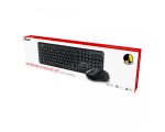 Juhtmevaba klaviatuur + hiir Trust ODY Wireless Silent (EST)/patareid komplektis/Garantii 2 aastat