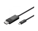  USB-C to DisplayPort adapter cable (4k 60 Hz) 79295 USB-C male, DisplayPort male, 1.2 m, garantii 1 kuu