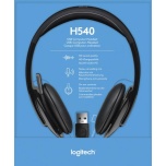 LOGITECH HEADSET USB H540 /kasutatud /garantii 1 kuu