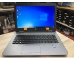 HP ProBook 640 G2 i5-6200U/8GB RAM/256GB SSD/Intel HD520 graafika/14" Full HD ekraan (1920x1080)/veebikaamera/ID-kaardilugeja/DVD-RW/eesti klaviatuur/aku ~3h/Windows 10, kasutatud, garantii 1 aasta | Uueväärne!