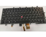 Lenovo Thinkpad X240 X250 X260 X270 SWE/FIN-laotusega klaviatuur [04X0241], klaviatuurivalgustusega, viisaka välimusega, kasutatud, garantii 6 kuud