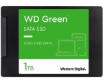 SSD SATA 1TB Western Digital Green, lugemine 545 MB/s, uus, garantii 5 aastat