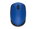 Juhtmevaba hiir Logitech M171, sinine, USB, väikese nano-vastuvõtjaga, uus, garantii 3 aastat