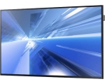 55" LED-ekraan Samsung DC55E-M, Full HD resolutsioon 1920x1080, 2 tk HDMI-, DVI- & VGA-sisend, RJ45 (LAN), USB, jalgadel, kasutatud, garantii 6 kuud