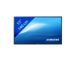 55" LED-ekraan Samsung ME55A, Full HD resolutsioon 1920x1080, HDMI-, DisplayPort-, DVI- & VGA-sisend, RJ45 (LAN), USB, jalgadel, kasutatud, garantii 6 kuud