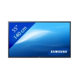 55" LED-ekraan Samsung ME55A, Full HD resolutsioon 1920x1080, HDMI-, DisplayPort-, DVI- & VGA-sisend, RJ45 (LAN), USB, jalgadel, kasutatud, garantii 6 kuud