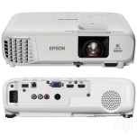 Projektori rent 1 päev (Epson EB-U05, valgustugevus: 3400 luumenit, resolutsioon: Full HD, 1920 x 1200, 16:10, projetseerimiskaugus 1.1 m - 8.9 m)