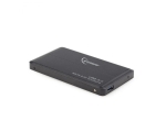 Välise kõvaketta korpus SATA 2,5" Gembird USB 3.0, musta värvi, uus, garantii 2 aastat