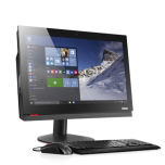 Lenovo ThinkCentre M800z All-in-One Core i5-6400/16GB DDR4/500GB uus SSD (gar 3a)/22" Full HD IPS ekraan (1920x1080)/veebikaamera/ BlueTooth/Wifi/LAN/kõlarid; Windows 10 Pro, kasutatud, garantii 1 a