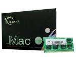 Sülearvutimälu SO-Dimm DDR3 4GB PC3-1066, 1.5V, G.Skill, sobib ka Apple-le (16 kiibiga), uus, garantii 5 aastat