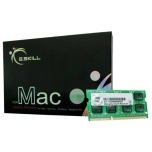 Sülearvutimälu SO-Dimm DDR3 4GB PC3-1066, 1.5V, G.Skill, sobib ka Apple-le (16 kiibiga), uus, garantii 5 aastat