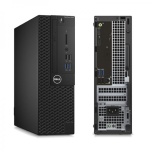 Dell OptiPlex 3050 SFF i5-6500/16GB DDR4/500GB uus SSD (gar 3a)/Intel HD 530 graafika/vga, 1x DisplayPort ja 1x HDMI/Windows 10 Professional, kasutatud, garantii 1 aasta