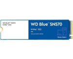 SSD M.2 1TB Western Digital Blue SN570, kirjutamine 3000 MB/s, lugemine 3500 MB/s, uus, garantii 5 aastat