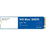 SSD M.2 1TB Western Digital Blue SN570, kirjutamine 3000 MB/s, lugemine 3500 MB/s, uus, garantii 5 aastat