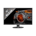  32" LED Philips BDM3270QP/ AMVA W-LED 2560 x 1440 (QHD)/VGA,DVI, HDMI ja Displayport/Sisseehitatud kõlarid/kasutatud/Garantii 12 kuud