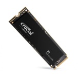 SSD M.2 NVMe 500GB Crucial, kirjutamine 1900 MB/s, lugemine 3500 MB/s, uus, garantii 3 aastat