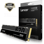 SSD M.2 256GB Lexar NM620 NVMe, kirjutamine 3000 MB/s, lugemine 3300 MB/s, uus, garantii 5 aastat