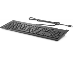 HP Slim Id-kaadi lugejaga klaviatuur/USB/skandinaavia asetus/uus/Garantii 12 kuud