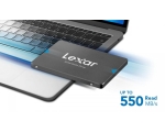 SSD SATA 2.5" 480GB Lexar, lugemiskiirus 550 MB/s , uus, garantii 3 aastat
