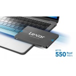 SSD SATA 2.5" 480GB Lexa, lugemiskiirus 550 MB/s , uus, garantii 3 aastat