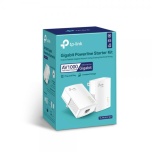 TP-LINK AV1000 Gigabit Passthrough Powerline Starter Kit, garantii 2 aasta