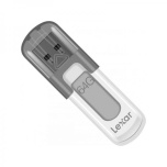 USB Mälupulk / USB FLASH 64GB Lexar JumpDrive V100 USB 3.0, uus, garantii 2 aastat