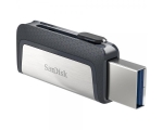 USB Mälupulk / USB FLASH 128GB Sandisk Ultra Dual Drive USB 3.1 ja USB-C , uus, garantii 2 aastat