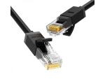 Võrgukaabel UGREEN Ethernet RJ45 Rounded Network Cable, Cat.6, UTP, 10m (Black)/ uus/garantii 12 kuud