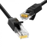 Võrgukaabel UGREEN Ethernet RJ45 Rounded Network Cable, Cat.6, UTP, 10m (Black)/ uus/garantii 12 kuud