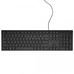 klaviatuur Dell KB216 EST/BLACK 580-ADHG DELL, eesti laotusega klaviatuur,USB, uus, garantii 2 aastat