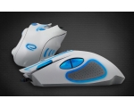 Juhtmega hiir Esperanza EGM401WB Wired gaming mouse (valge-sinine)/uus/garantii 1 aasta