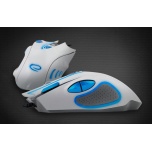 Juhtmega hiir Esperanza EGM401WB Wired gaming mouse (valge-sinine)/uus/garantii 1 aasta