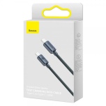 Kaabel USB-C TO USB-C 1.2M 100W/BLACK/uus/Garantii 1 aasta. 