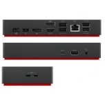 Lenovo ThinkPad Universal USB-C Dock 40AY/komplektne/ uus/garantii 1 aasta 
