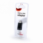 üleminek I/O ADAPTER HDMI TO VGA/