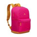 Sülearvtui Seljakott RIVACASE LITE URBAN 15.6"/5561 PINK/roosa-kollane/UUS/Garantii 12 kuud