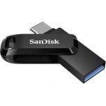 USB Mälupulk / USB FLASH 64GB Sandisk Ultra Dual Drive USB 3.1 ja USB-C , uus, garantii 5 aastat